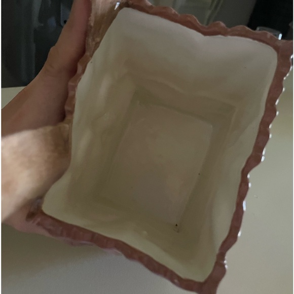 Easter Ceramic Bunny Container - Picture 5 of 10